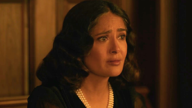 Salma Hayek Goes Skinny Dipping in New Beach Photos: ‘60 & Grateful'