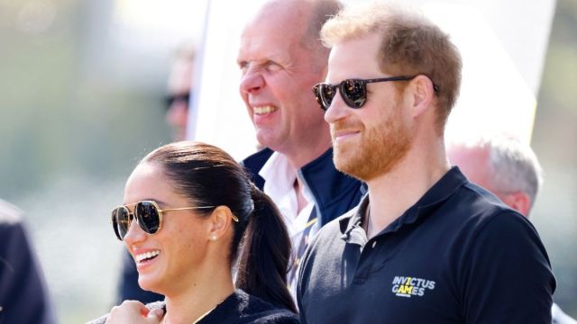 Prince Harry & Meghan Markle ‘Happy To Be Back' as They Celebrate Milestone — Source