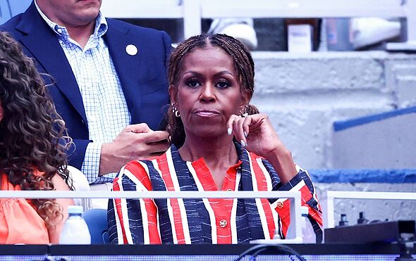 US Open fans tell Michelle Obama exactly what they think of her