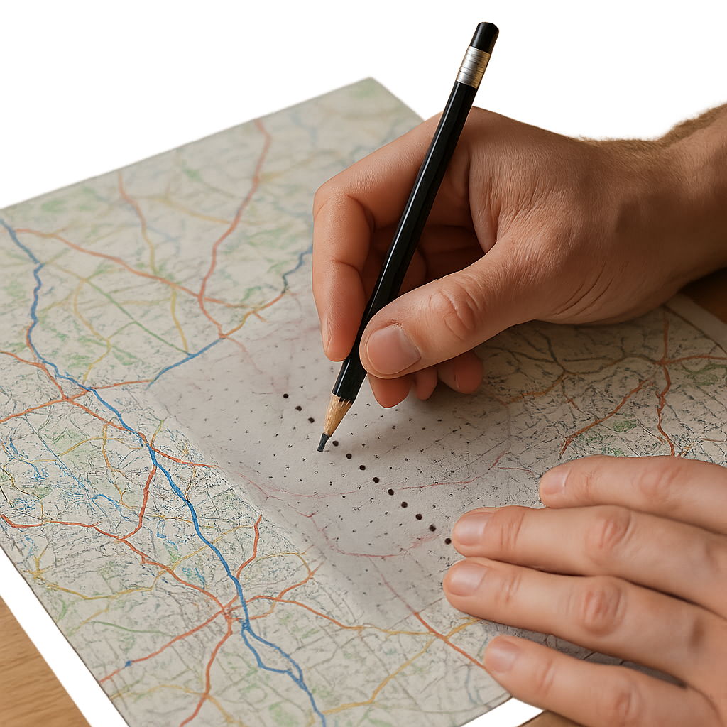 The Itinerary Dot-Grid Trick That Reveals Old Trade Roads - AOL
