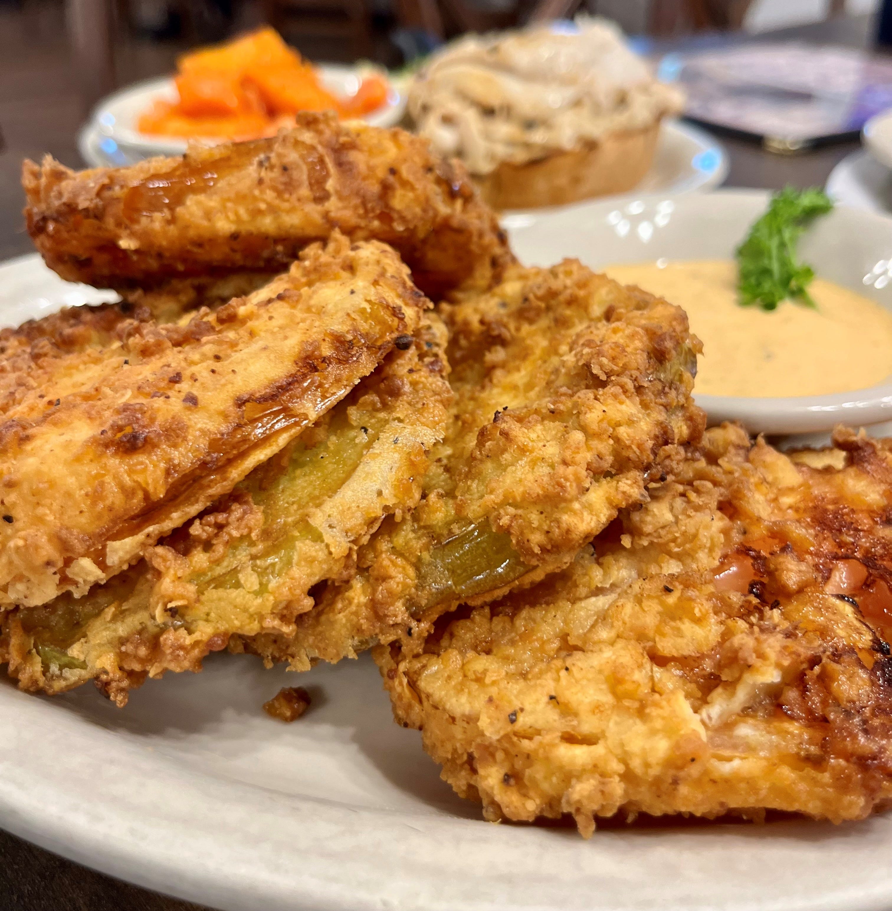 How to make the best fried green tomatoes