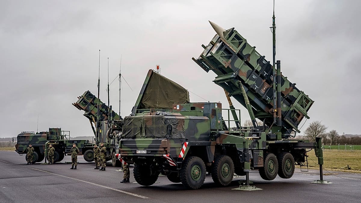 EU pledges €6.1bn for Ukraine, including aid for Patriot interceptors