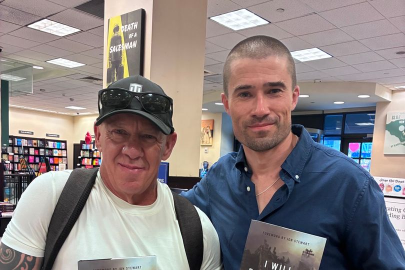 9/11 first responder's powerful message to survivors as new book published for 25th anniversary