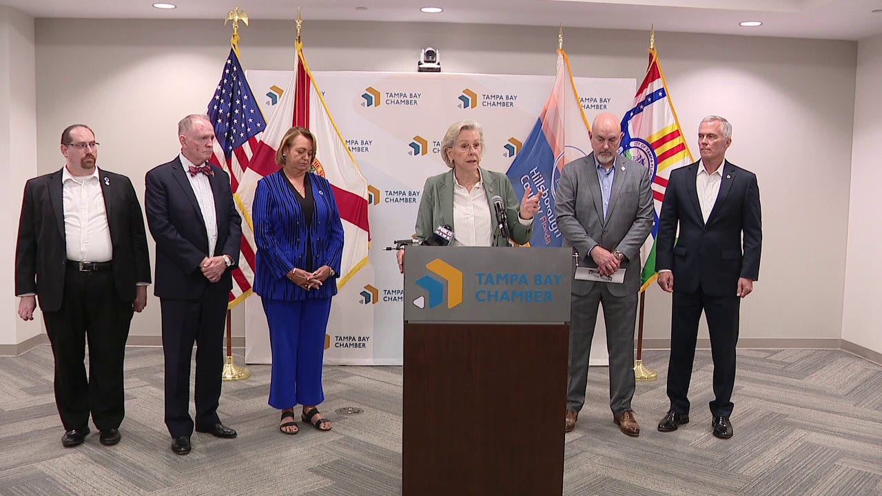 Tampa Bay Chamber, mayor oppose Amendment 3 - AOL