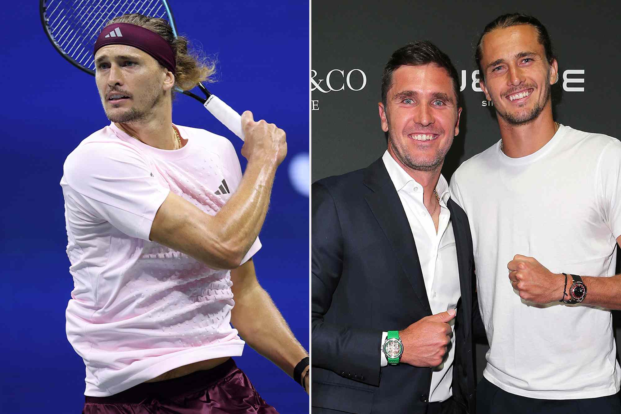 What to Know About Alexander Zverev's Older Brother, Mischa