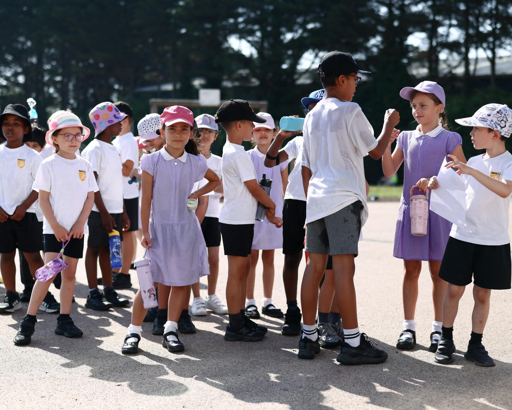 Pupils missed 15m hours of school time during UK's June heatwave, study finds