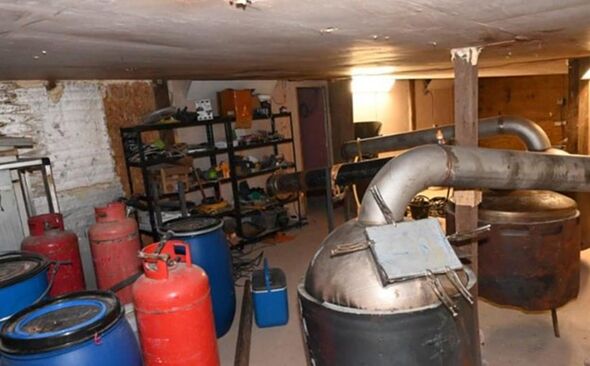 Group of men from Mexican Cartel heartland deny operating meth lab on remote UK farm