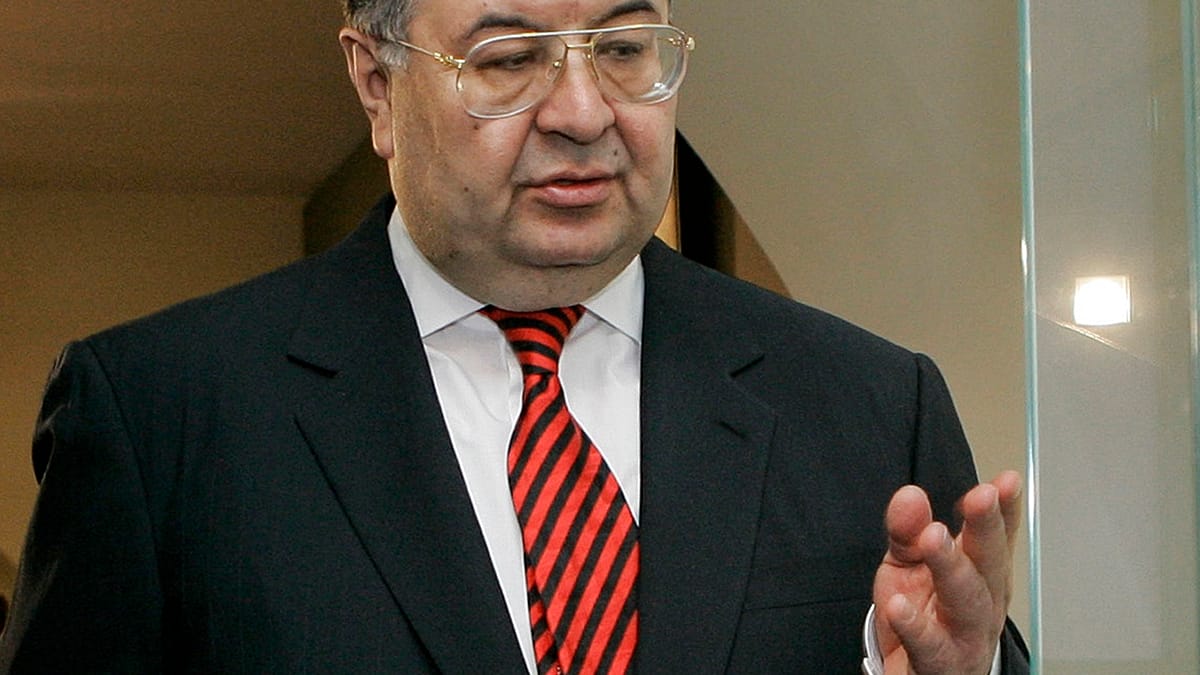 EXCLUSIVE: France joins Slovakia in asking to delist Russian oligarch Usmanov
