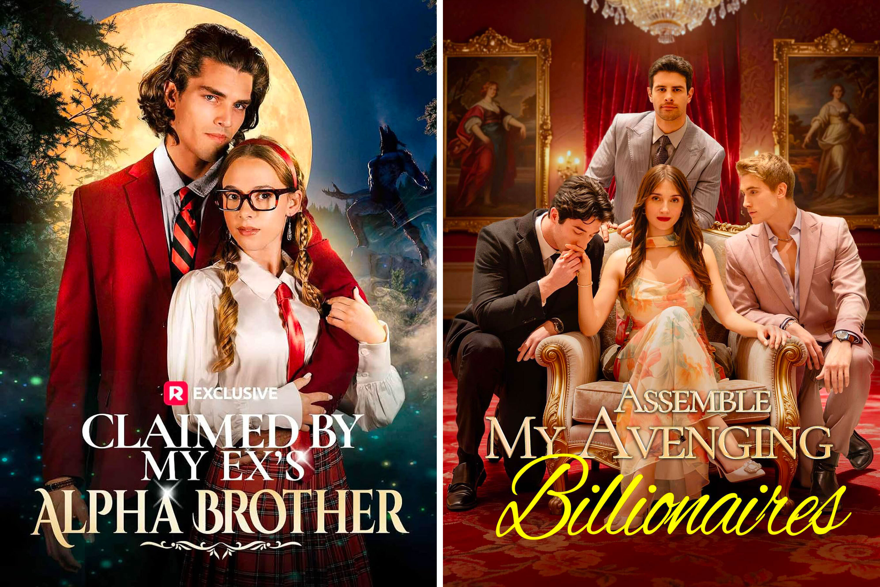 Hot werewolves, billionaire baby daddies and absurd cliffhangers. Entertainment's trashiest new obsession fits in the palm of your hand.