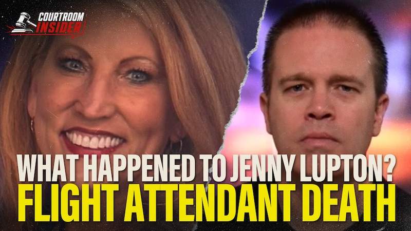 What happened to Jenny Lupton? Family questions flight attendant's fatal 24-story fall