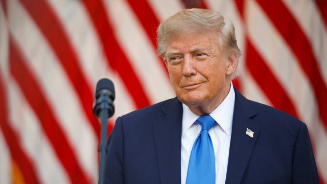 Donald Trump Says He Has No Regrets About Starting the Iran War