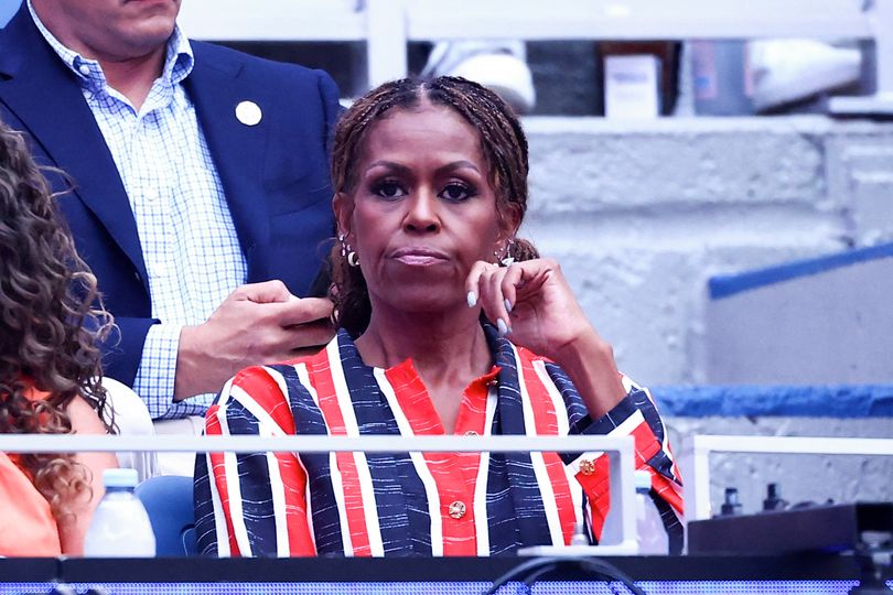Michelle Obama finds out exactly what US Open crowd thinks of her during Sabalenka-Pegula
