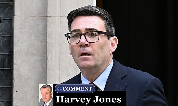 Andy Burnham is staring a global crisis in the face - and he's only going to make it worse