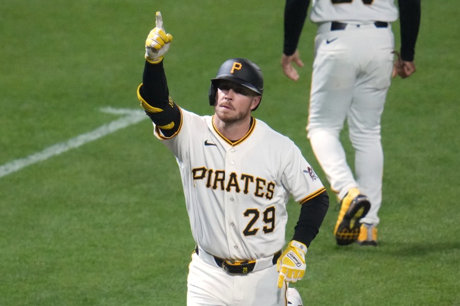 Pirates slugger returns from the injured list