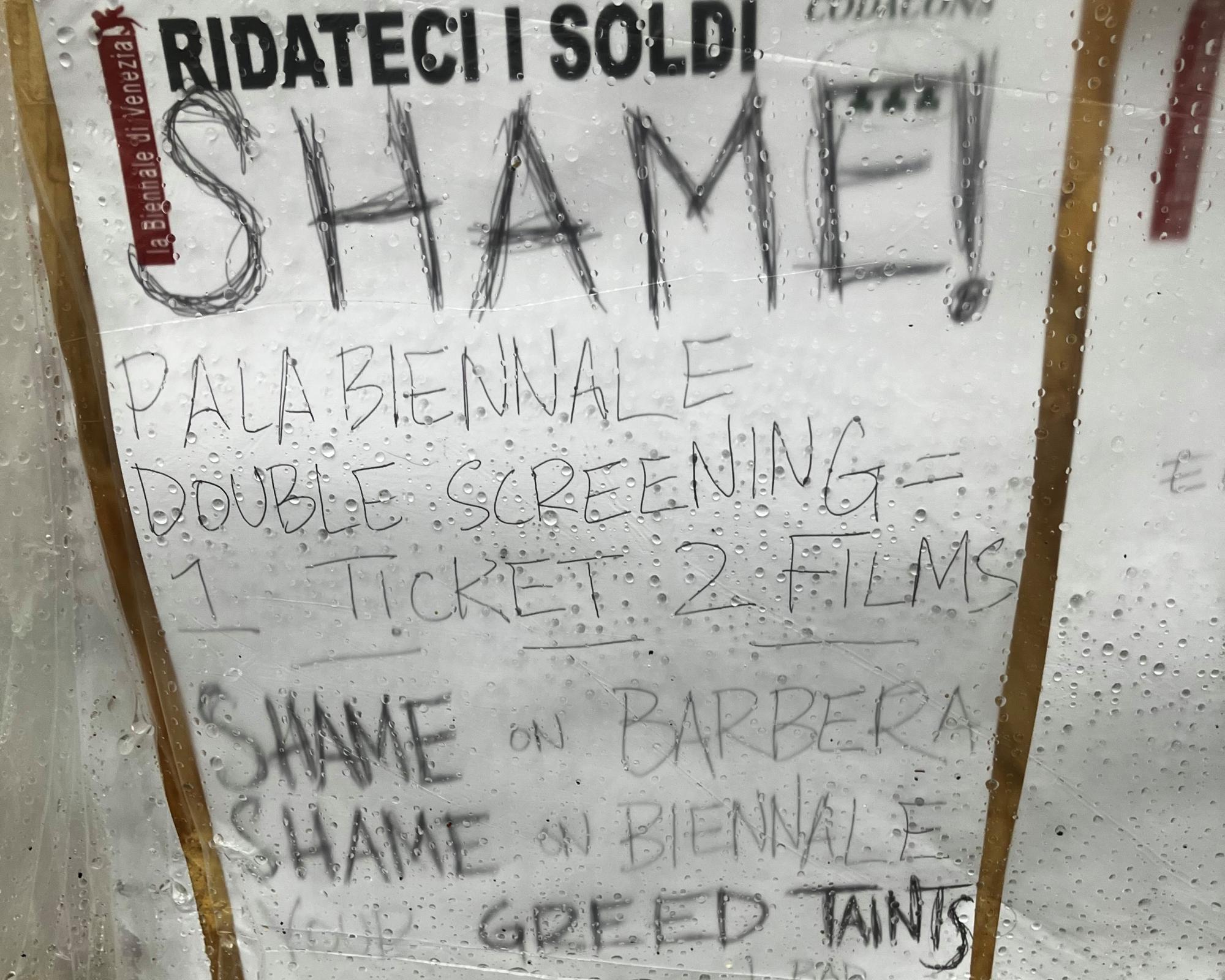 ‘Danny Boyle, please make another film about drugs': Venice film festival's feedback wall takes no prisoners