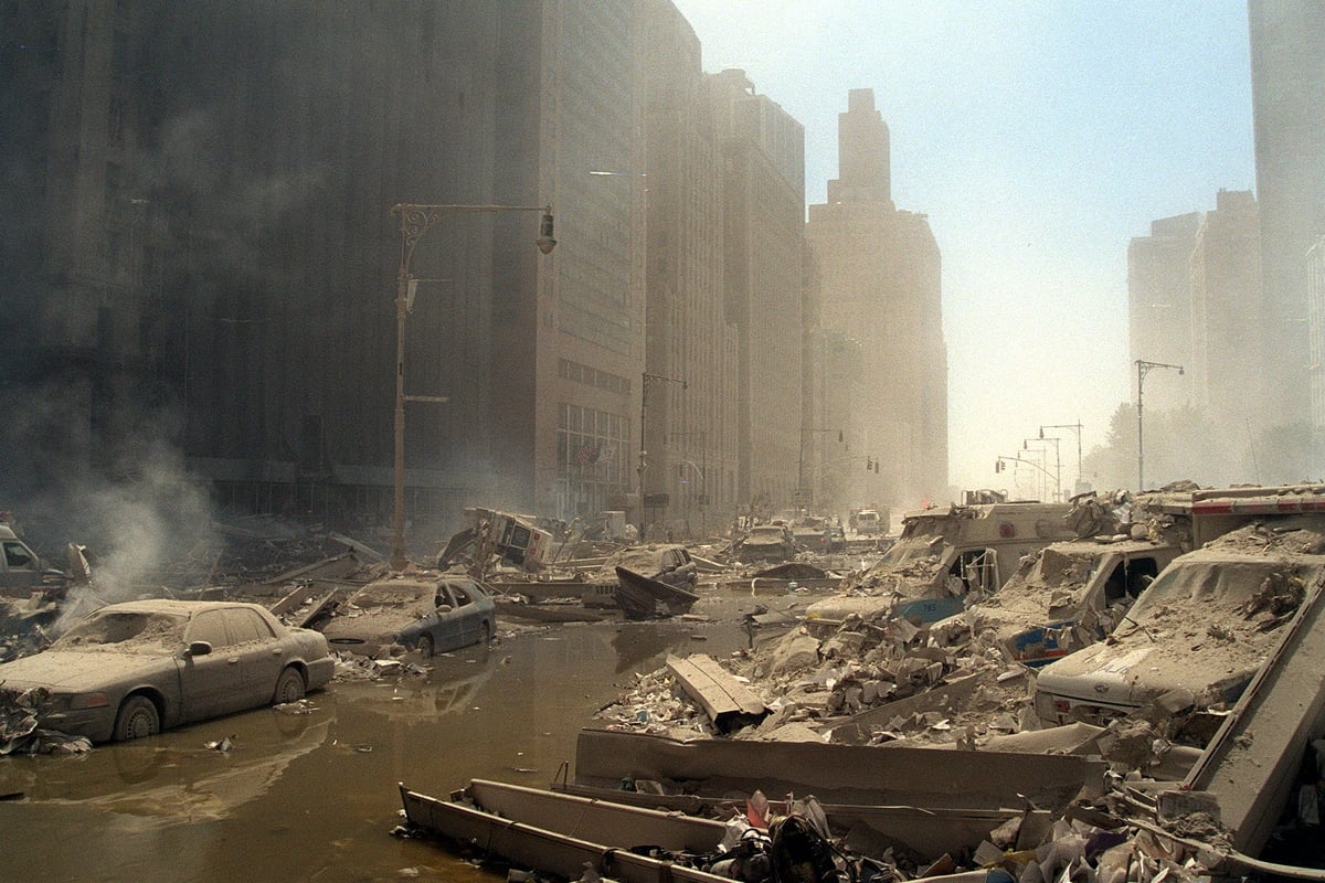 Artist tells of escaping from North Tower during 9/11 attacks