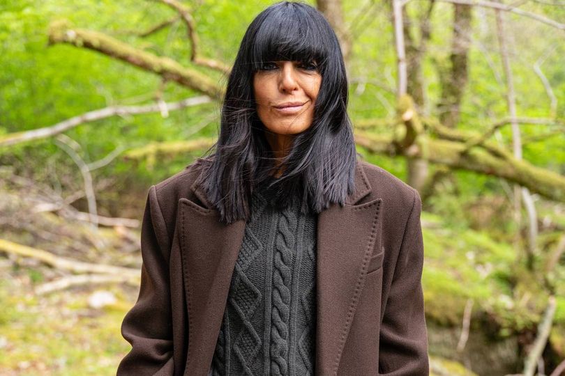 Get Claudia Winkleman's Traitors Prada kilt look for less with M&S' under £50 pleated skirt