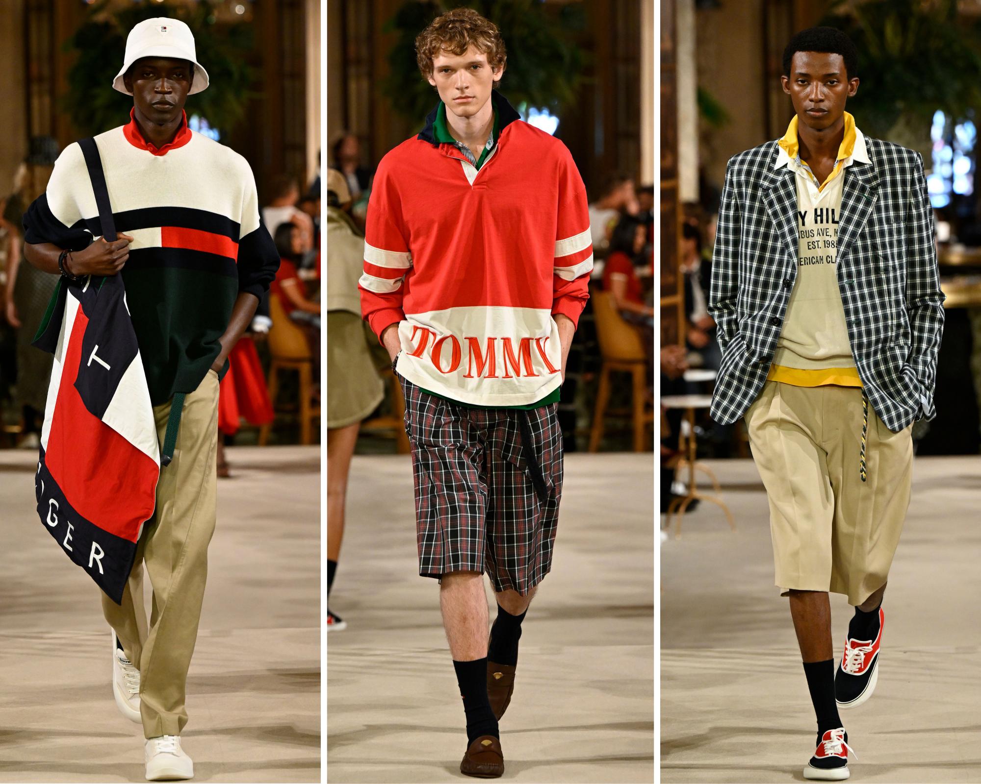 It's a slam dunk for Tommy Hilfiger as stars turn out for Plaza homecoming
