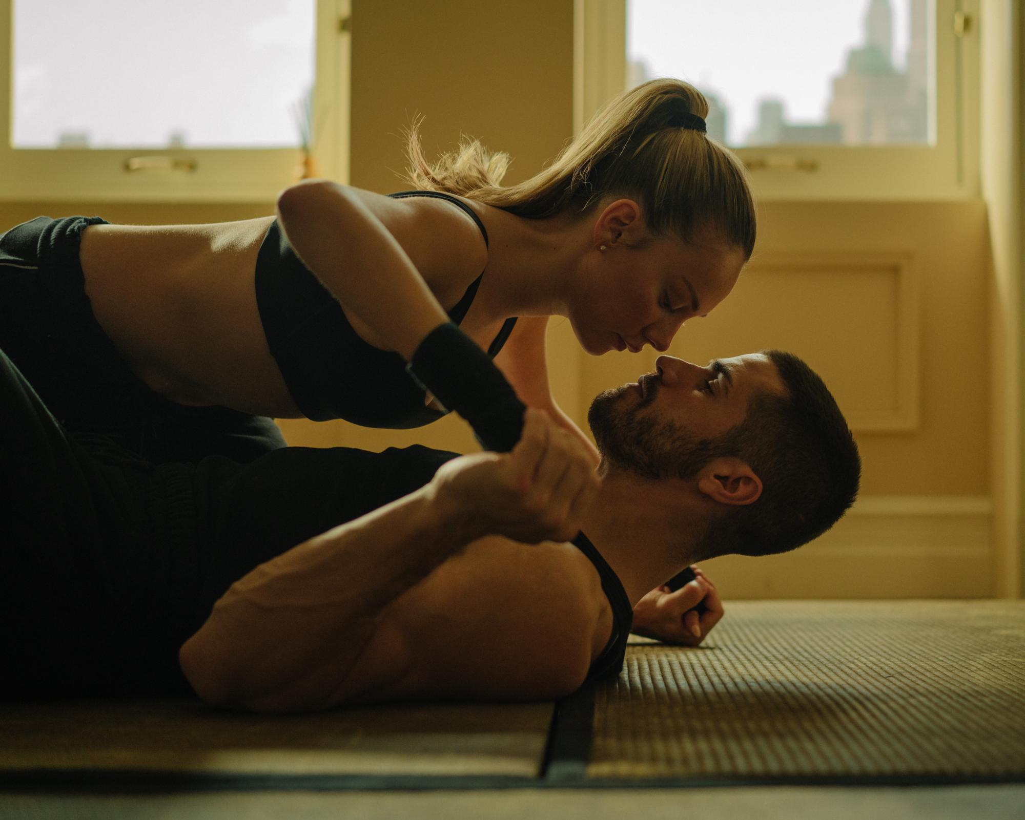 Drawn Together review – preposterous romance with all the erotic charge of leaf mulch