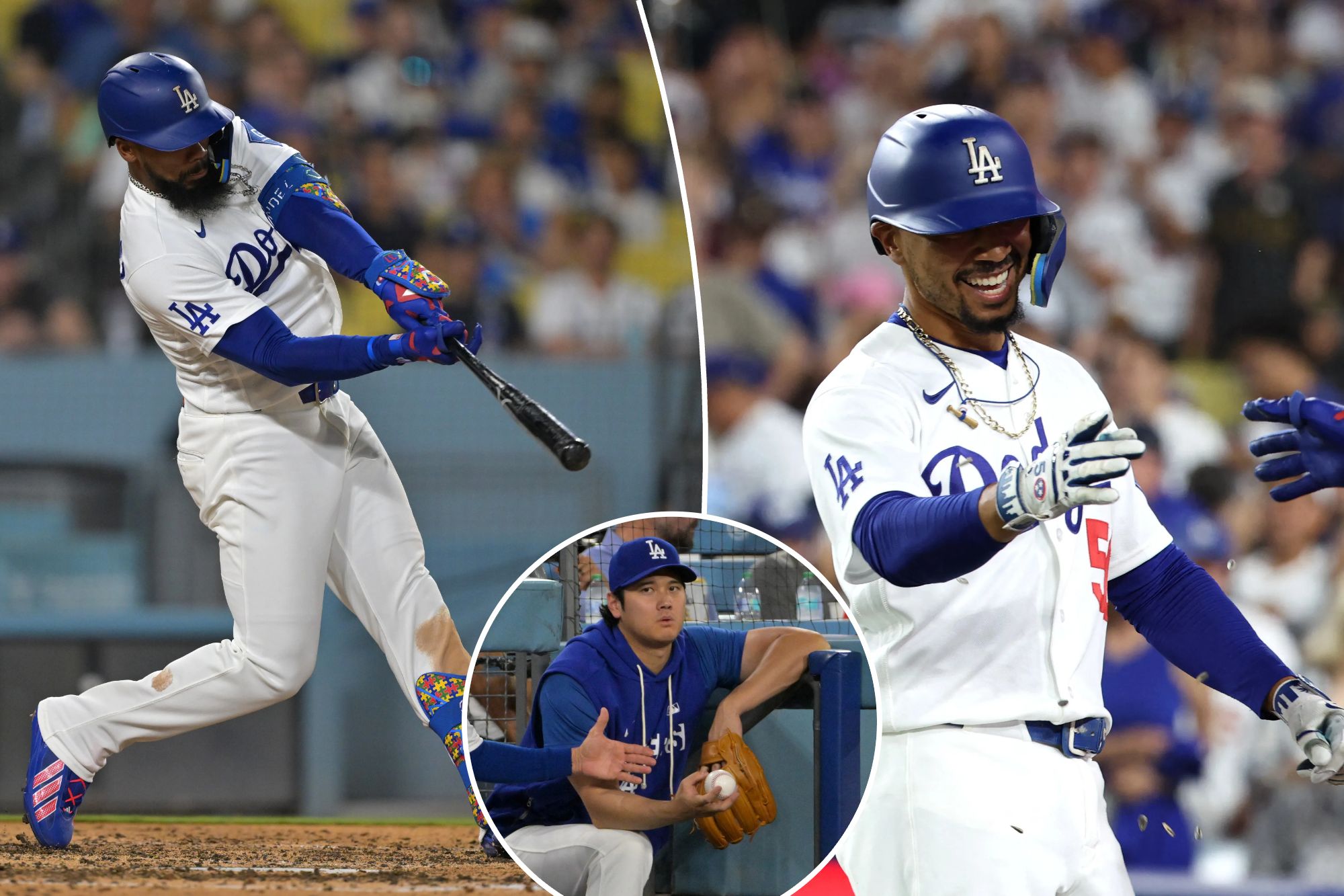 Dodgers need veteran sluggers to keep compensating for injured Shohei ...