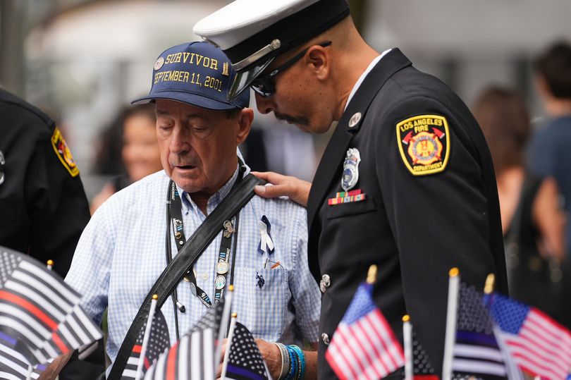 Moving 9/11 memorial sparks tears across US as nearly 3,000 names read out one-by-one to honour dead