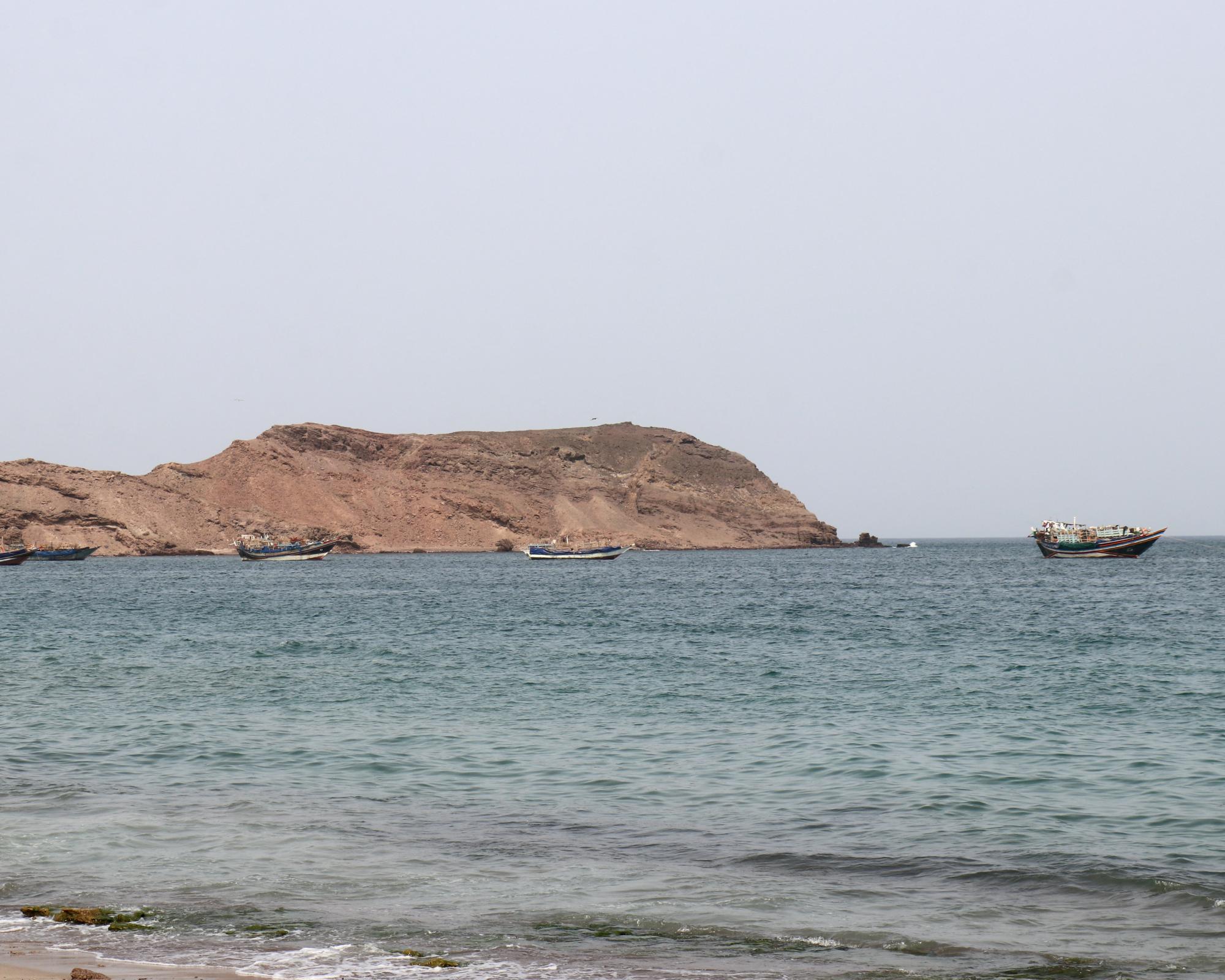 Iran's Houthi allies capture strategic island on vital oil shipping route