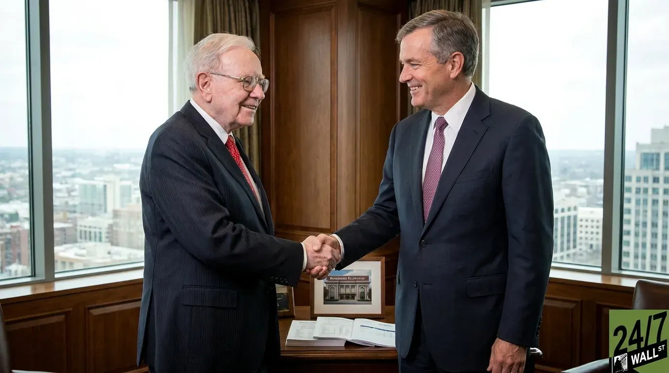 Warren Buffett: “I’d rather have Greg handling my money than any of the top investment advisors or any of the top CEOs of the United States.”