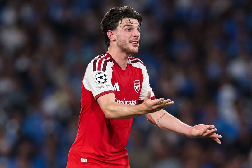 Arsenal latest: Declan Rice snubs team-mates as 'rusty' star singled out