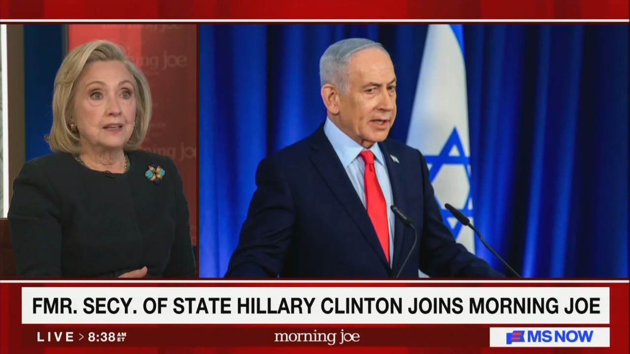 ‘Biggest Conspiracy Theorist in America?' Hillary Clinton Sparks Fury With Netanyahu, Oct 7th Remark