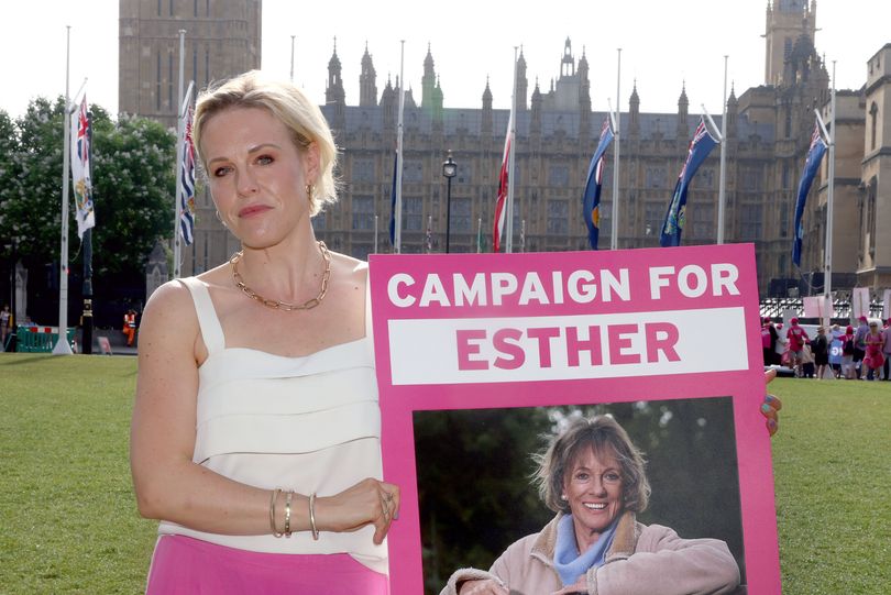 Esther Rantzen's daughter calls for an end to the 'ugly' reality of having no assisted dying laws