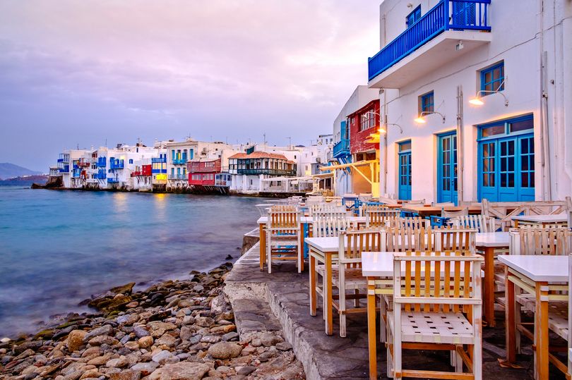 Couple order food while on holiday in Greece but cost of meal floors them
