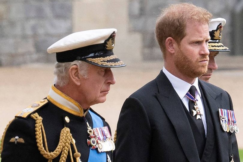 King Charles and Prince Harry's relationship 'disintegrating before our eyes' after damning briefing war