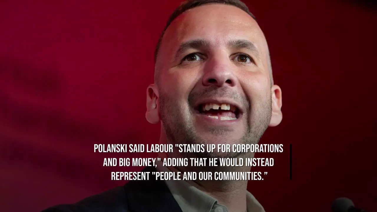 Zack Polanski unleashes his Green army on Labour as he becomes party's candidate for Holborn by-election