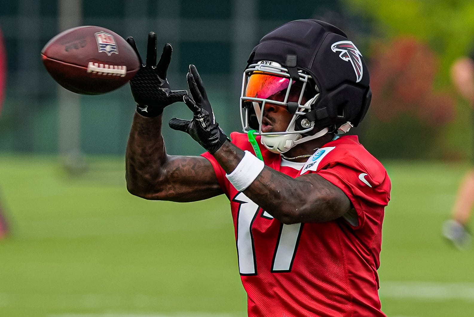 New Photo - Zachariah Branch on track to play in Week 1