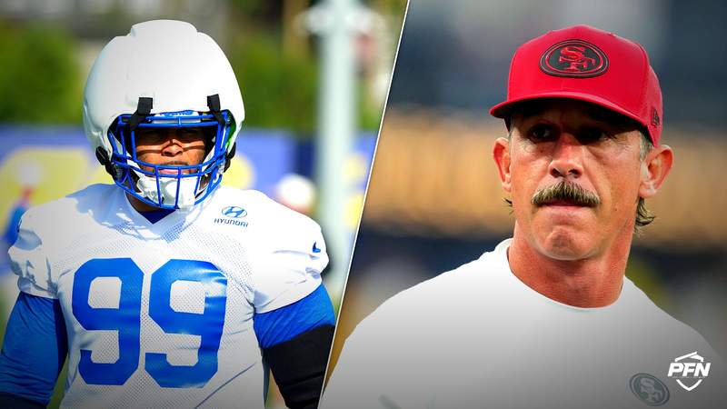 ‘Aaron Donald Just Retired Again,’ ‘Made Myles Garrett Disappear’ — NFL World Reacts As Rams’ Defense Gets ‘Spanked’ by 49ers