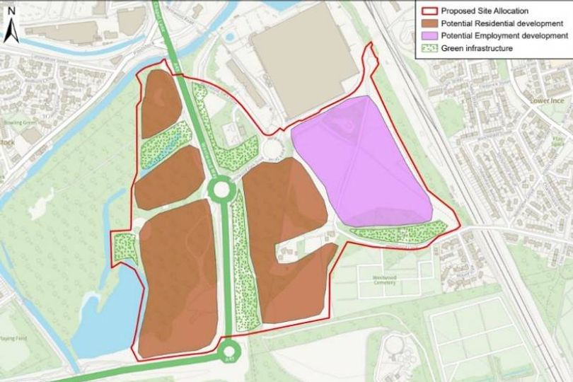 Site 'pivotal in shaping Wigan's future' could see industrial space and homes built on former power station land