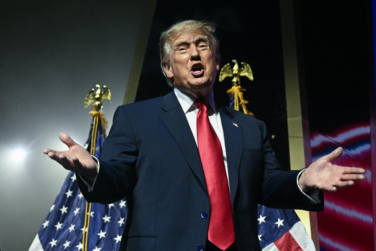 Photo: aol.com Donald Trump arrive en Irlande pour une visite de deux jours