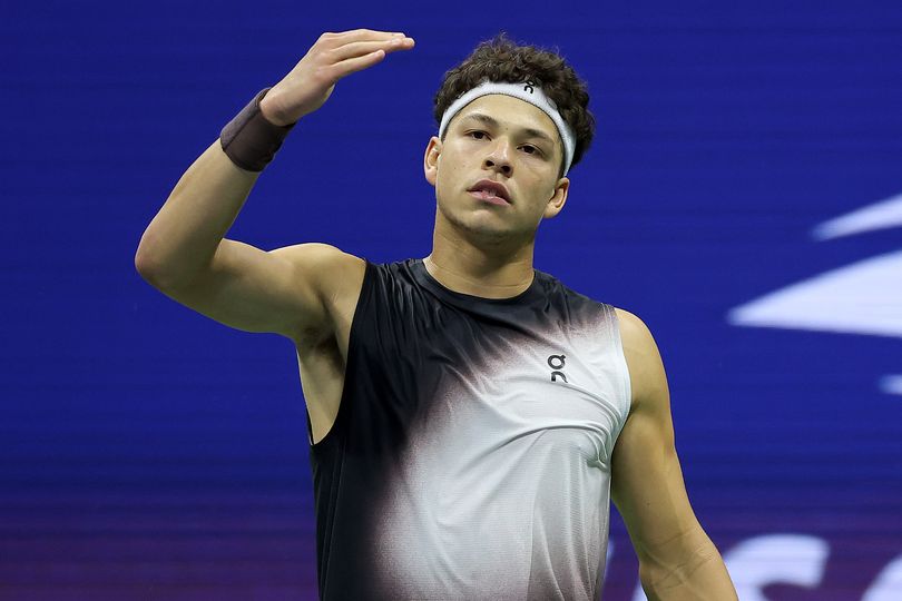 Ben Shelton made to believe he broke tennis record in cruel US Open error