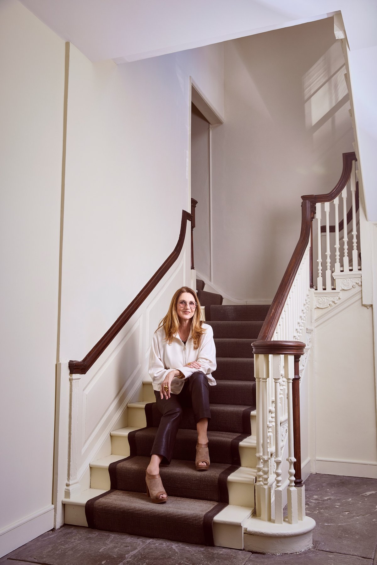 Town and country: Chic developer Marta Nowicka has perfected the art of property-hopping