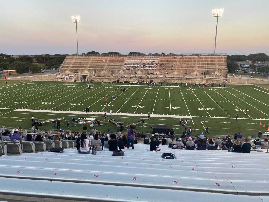 Stony Point rolls past Waco University 45-21 for first win