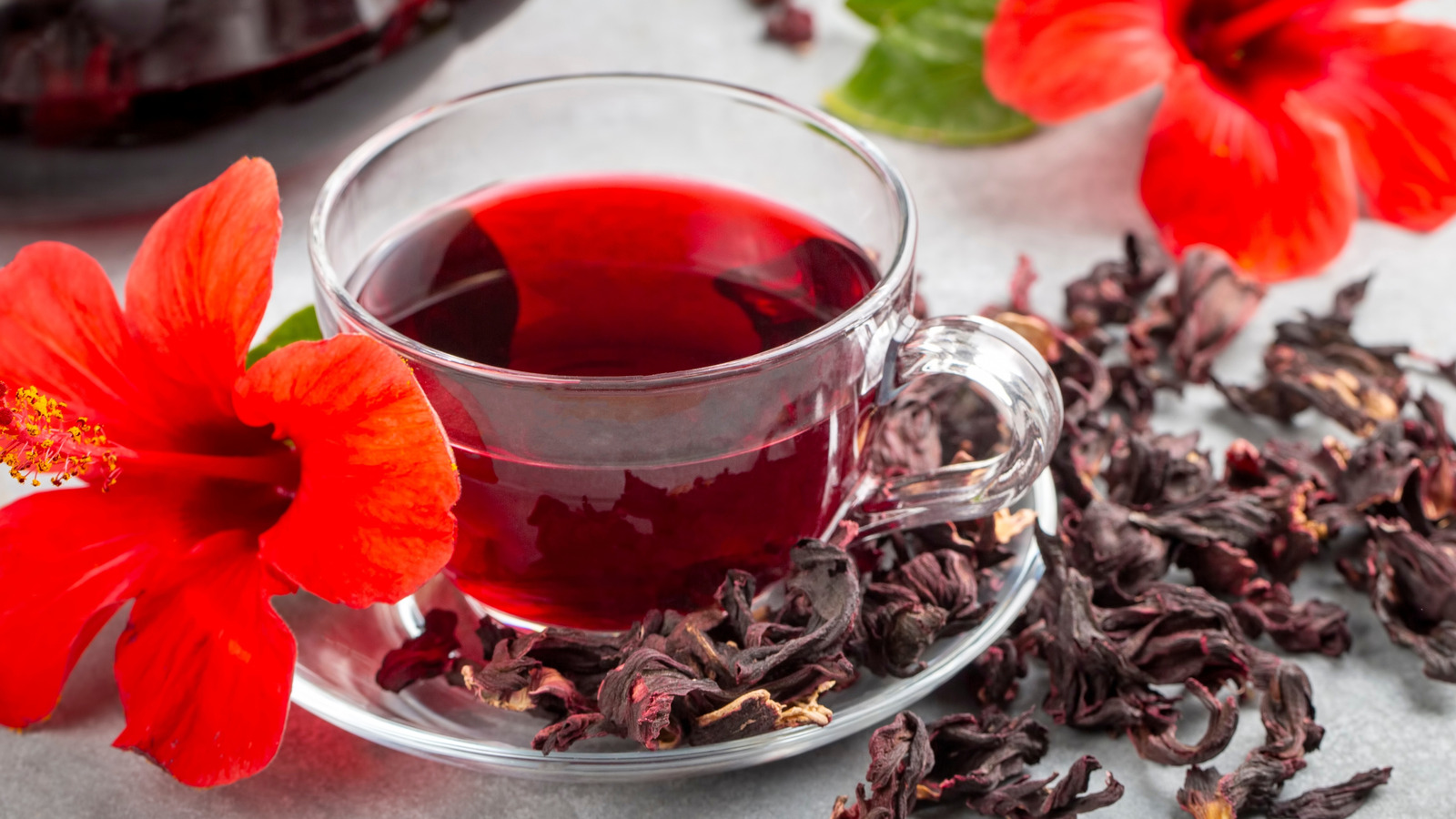 The Plant Used In Your Hibiscus Tea Might Not Be The Flower You Think It Is
