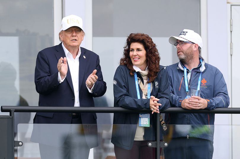 New Photo - Donald Trump outlines Ryder Cup plans after Irish Open visit chaos