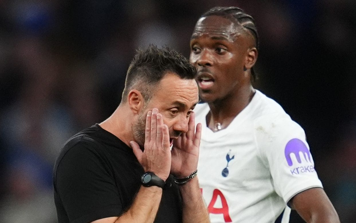 £329m spent and still no goals for sorry Tottenham