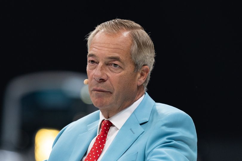 Nigel Farage accused of failing to declare donors from fundraising events in the Middle East