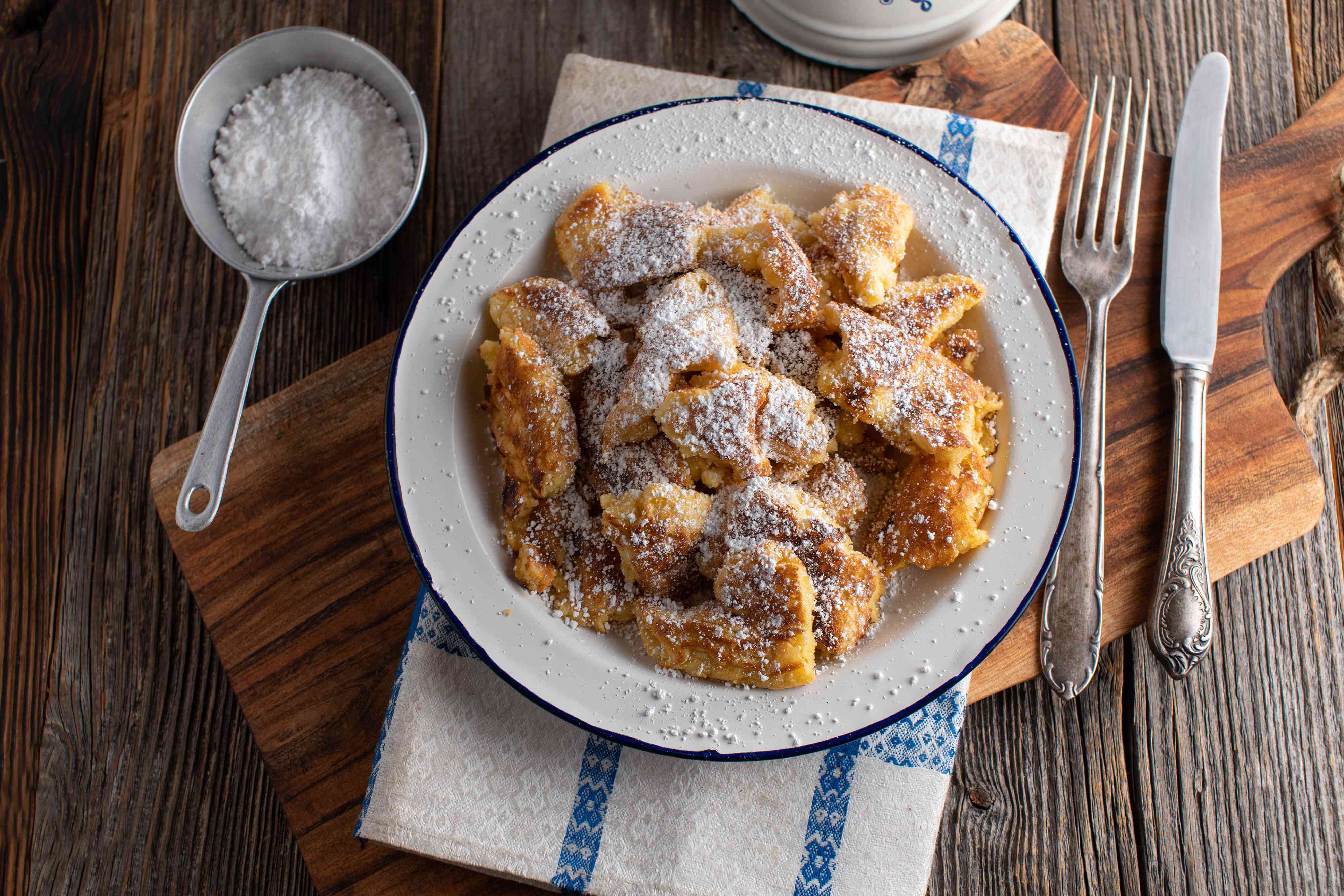 Move Over Scrambled Eggs, Scrambled Pancakes Are Here