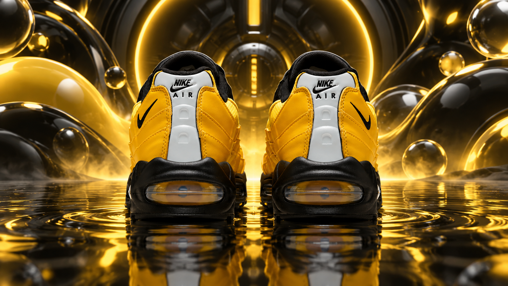 Nike Air Max 95 'Bumblebee' Varsity Maize: Where to Buy