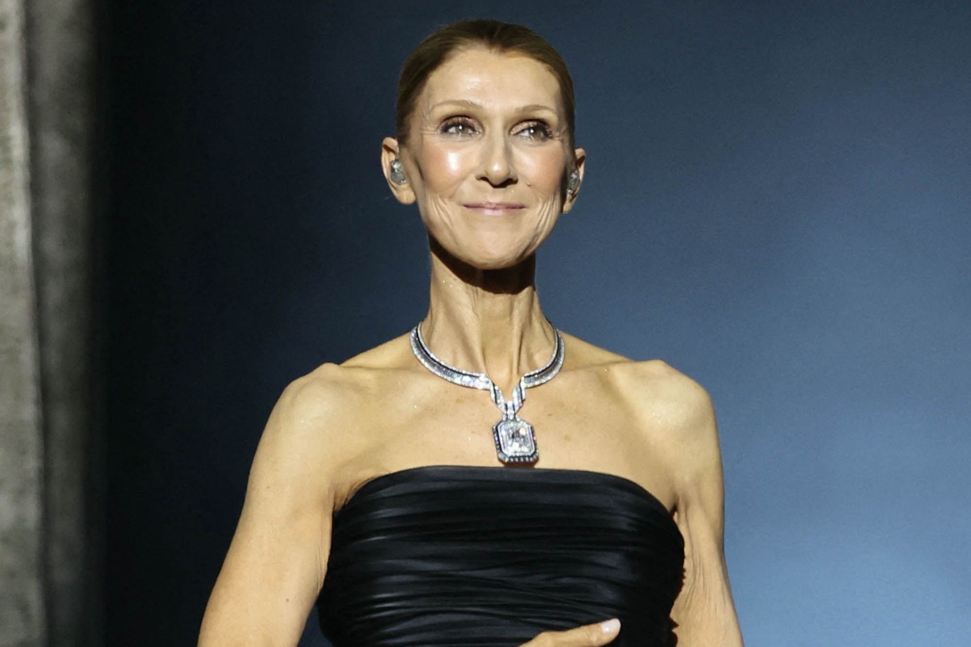 Celine Dion delivers emotional speech during first show in 6 years: ‘I made a promise to come back'