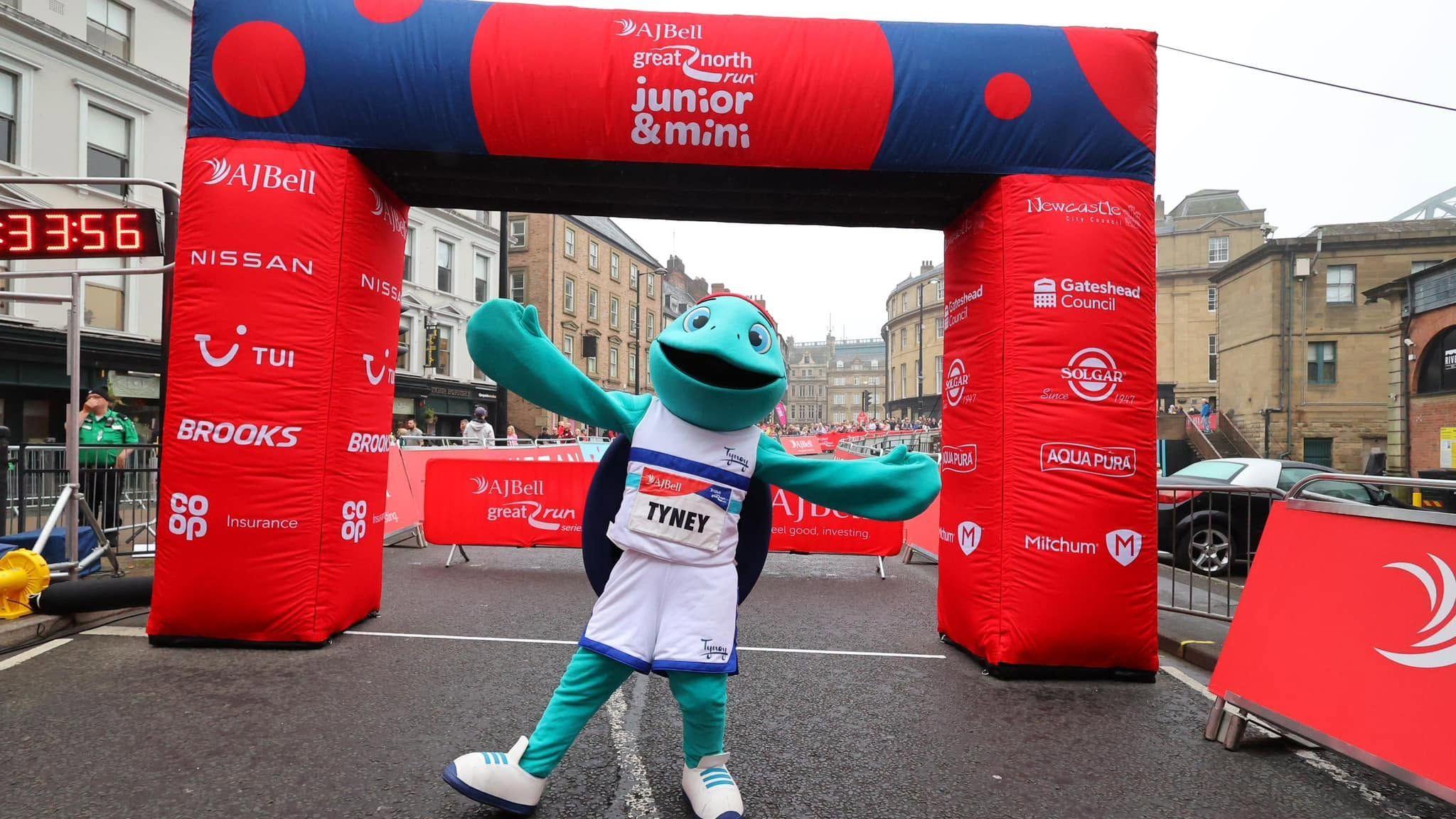 New Photo - Get set, ready, go! Great North Run weekend begins