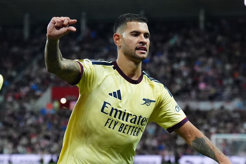 Bruno Guimaraes shows his true Newcastle feelings with Arsenal gesture after goal