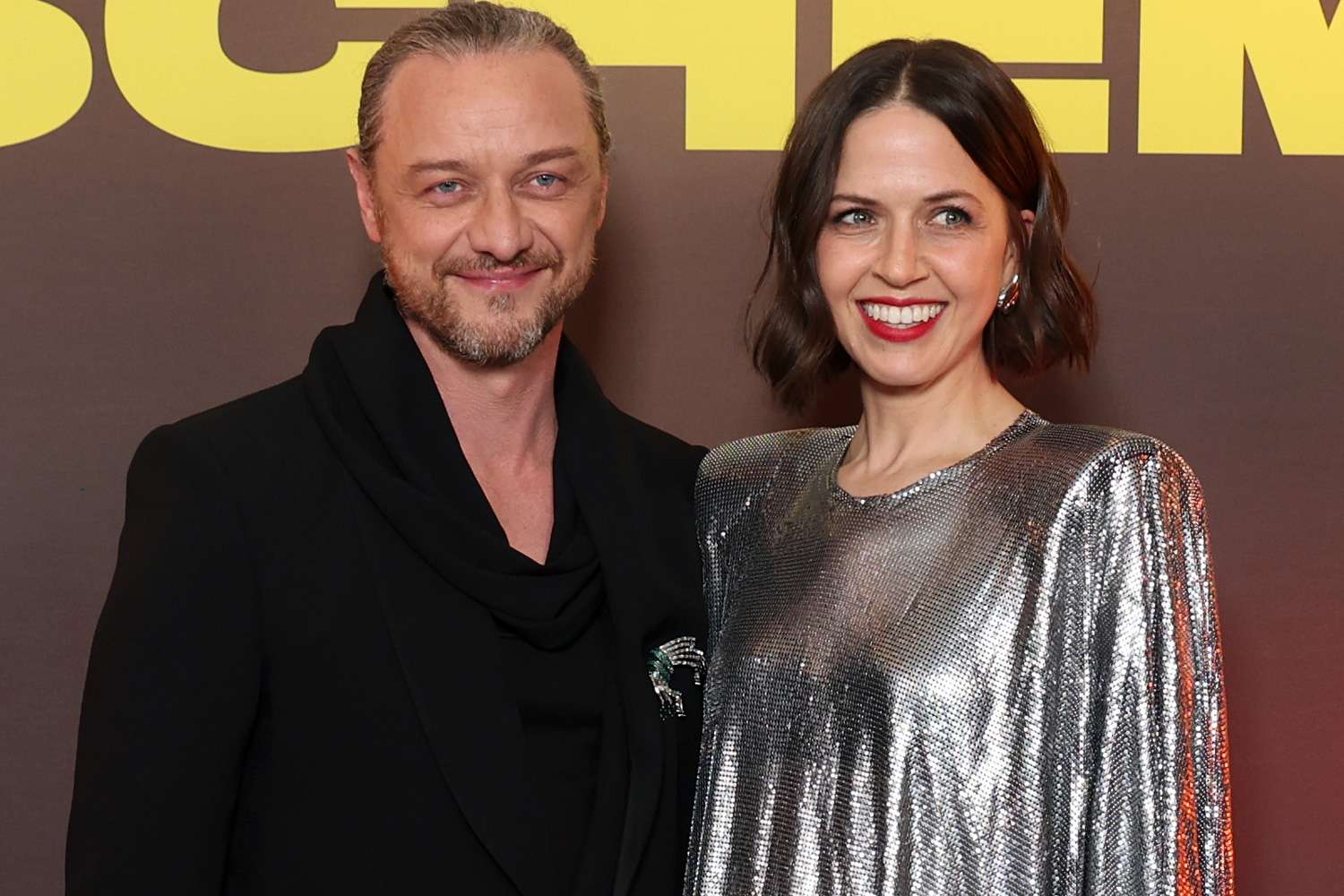 James McAvoy Says His Wife ‘Loves' His ‘Unsettling' Roles: It's ‘Weird and Brilliant' (Exclusive)